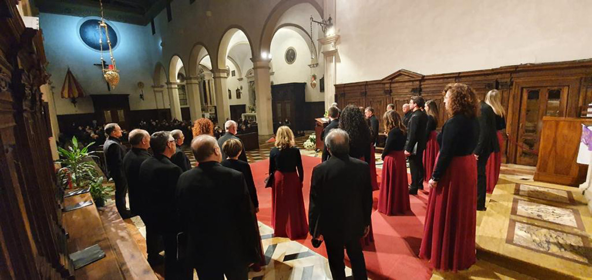 50&deg; Anniversario Coro Luca Lucchesi Motta di Livenza